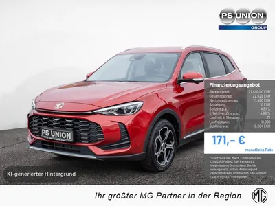 MG MG ZS 1.5 Comfort KEYLESS PDC SHZ LED SCHEINWERFER im Leasing von Null-Leasing
