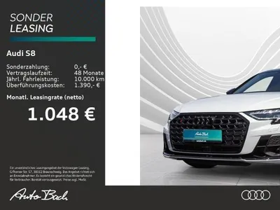 Audi Audi S8 TFSI PANORAMA HuD AHK Standheizung im Auto Abo von LeasingMarkt.de