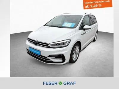 VW Volkswagen Touran 1.5 TSI DSG R-LINE KAMERA ACC NAVI im Leasing von LeasingMarkt.de