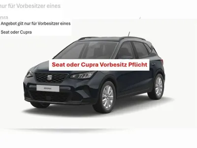 Seat Seat Arona Road Edition❗nur für Seat oder Cupra Vorbesitzer❗LRV inkl. 07-08 2025 im Auto Abo von LeasingMarkt.de