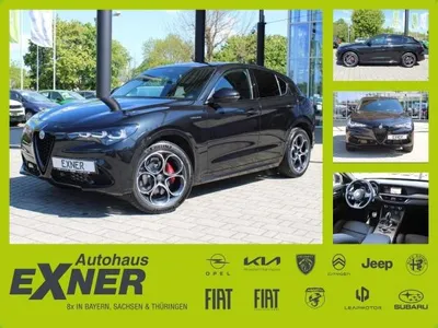 Alfa Romeo Alfa Romeo Stelvio Veloce | SOFORT VERFÜGBAR | Gewerbe im Auto Abo von LeasingMarkt.de