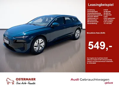 Audi Audi A6 Avant e-tron PERFORMANCE NP:101tEUR! AHK.B&O. im Leasing von Null-Leasing
