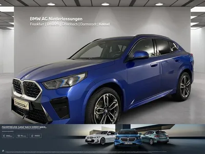 BMW BMW X2 sDrive20d M Sport AHK Kamera Driv.Assist LED im Leasing von Null-Leasing