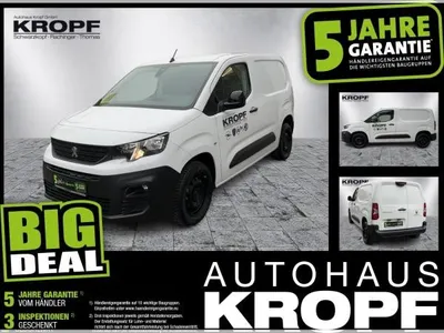 Peugeot Peugeot Partner 1.5 P Premium L1 NAVI+KAMERA+u.a. im Auto Abo von LeasingMarkt.de
