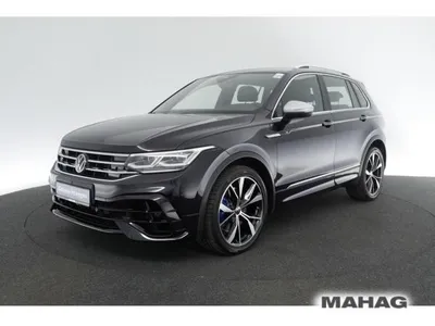 VW Volkswagen Tiguan R 2.0 TSI 4Mot. Leder NaviPro IQ.Light HUD H&K Keyless Alu20Misano DSG im Auto Abo von LeasingMarkt.de
