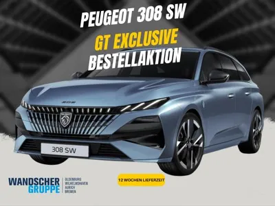 Peugeot Peugeot 308 Hybrid 145 e-DSC6 GT SW Exclusive im Auto Abo von LeasingMarkt.de
