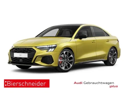 Audi Audi S3 Limousine  MATRIX 19 PANO KAMERA HEAD-UP B&O im Leasing von Null-Leasing