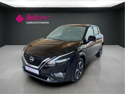 Nissan Nissan Qashqai N-Connecta Automatik - Winterpaket im Auto Abo von LeasingMarkt.de