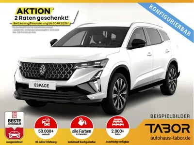 Renault Renault Espace ESPACE Techno Full Hybrid E-Tech 200 7-Sitzer im Auto Abo von LeasingMarkt.de