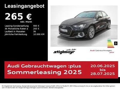 Audi Audi A3 Sportback Advanced 35 TDI S-tronic KAM+NAVI im Auto Abo von LeasingMarkt.de