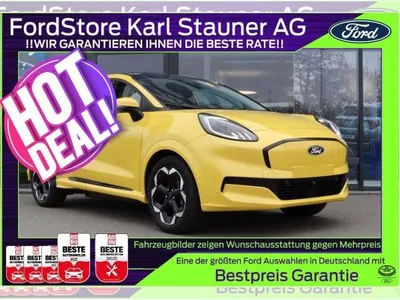 Ford Ford Puma Gen-E SONDERAKTION / Komfort & Winter-Paket / Elektro 43 kWh im Auto Abo von LeasingMarkt.de