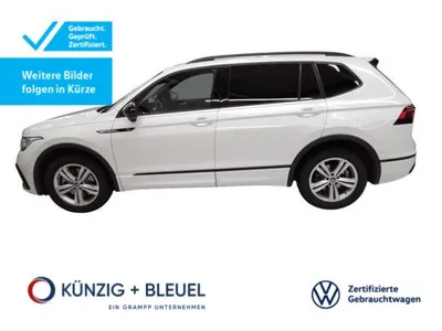 VW Volkswagen Tiguan Allspace R-Line 2.0TDI DSG 4Motion +7-SITZE+ im Leasing von LeasingMarkt.de