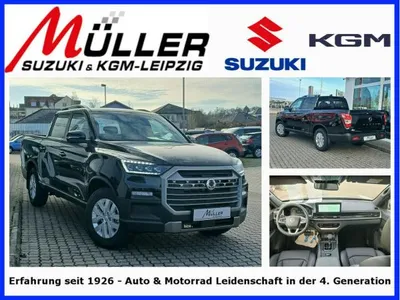 KGM KGM Musso Grand 2.2 e-XDi AWD Lux 360 / Leder im Auto Abo von LeasingMarkt.de