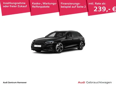 Audi Audi S4 Avant 3.0 TDI quattro Matrix Kamera AHK Navi im Leasing von Null-Leasing