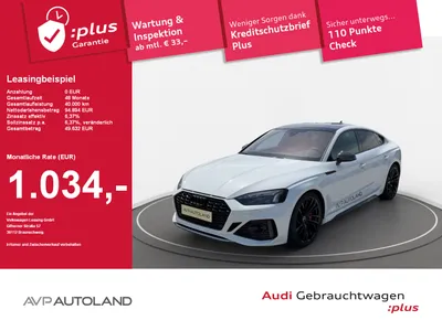 Audi AUDI RS5 Sportback 2.9 TFSI quattro tiptronic | PANO im Auto Abo von Null-Leasing