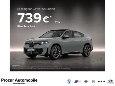 BMW BMW iX4 40 xDrive | Design trifft Neue Klasse PANO im Leasing von Null-Leasing