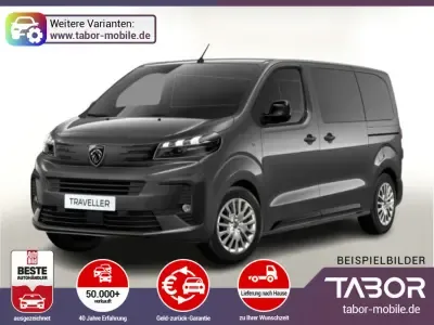 Peugeot Peugeot Traveller L2 Active 9S KlimaP AHK SHZ CarP LED im Leasing von 9Drive