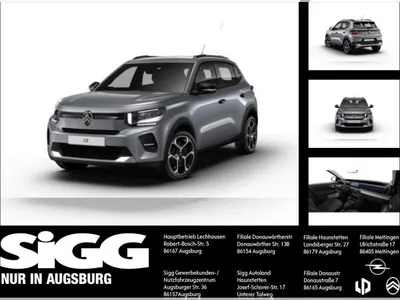 Citroen Citroën C3 🔥Sitzheizung/MAX Turbo 100 🔥Sofort Verfügbar🔥 im Auto Abo von LeasingMarkt.de
