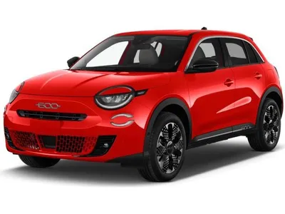 Fiat Fiat 600 Sonderedition 81 KW DCT 1.2 Hybrid, Lagerwagen im Auto Abo von LeasingMarkt.de