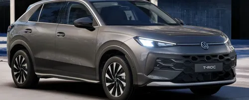 VW Volkswagen T-Roc Volkswagen T-Roc Life 1.5 eTSI 7-Gang-DSG 85 kW (116 PS) im Auto Abo von Auto Ritter