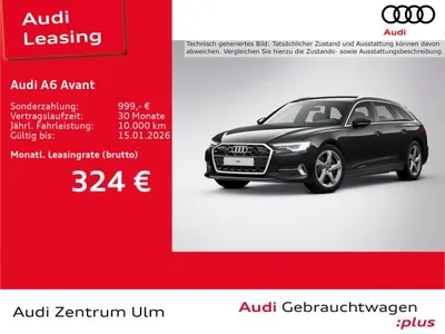 Audi Audi A6 Avant advanced 45 TFSI qu AHK NAVI MATRIX KAM im Auto Abo von LeasingMarkt.de
