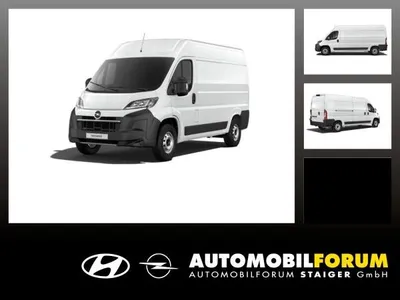 Opel Opel Movano Cargo L3H2 3,5t verstärkt 2.2 Diesel im Auto Abo von LeasingMarkt.de