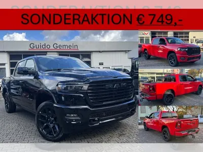 Dodge Dodge RAM Laramie Night Premium Sonderaktion im Auto Abo von LeasingMarkt.de