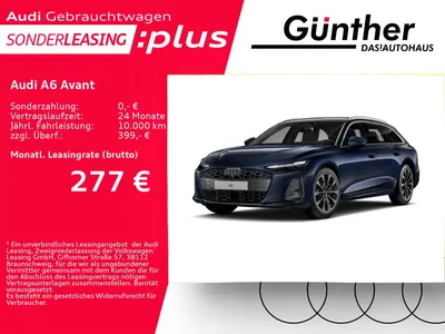 Audi Audi A6 Avant TDI QUATTRO+WINTERRÄDER+AHK+PANORAMADAC im Leasing von Null-Leasing
