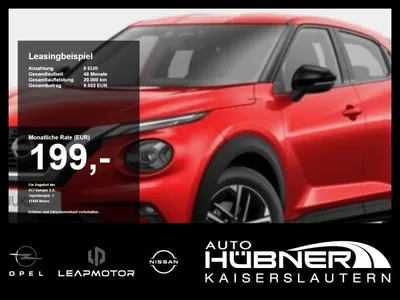 Nissan Nissan Juke N-Connecta Navi|Kamera|Sitz-/Lenkradheizung im Leasing von LeasingMarkt.de
