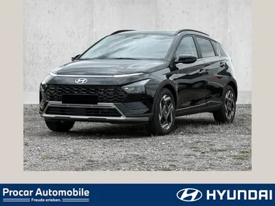 Hyundai Hyundai BAYON Bayon PRIME FL 1.0 T-GDI 7-DCT BOSE RFK 2WD im Leasing von LeasingMarkt.de