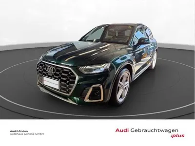Audi Audi SQ5 TDI qu. AHK Pano Matrix LM 21" B&O Head-Up im Auto Abo von LeasingMarkt.de