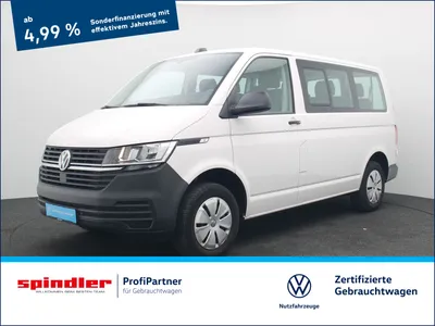 VW VW T6.1 Kombi / 9-Sitze, App, Bluetooth, PDC, DAB+ im Auto Abo von Null-Leasing