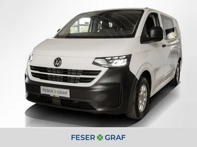 VW Volkswagen T7 Kasten Plus 2.0 TDI ACC/AHK/AWR/Flügel im Leasing von Null-Leasing