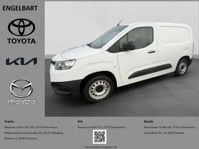Toyota Toyota Proace City L1 verblecht 4-türig Electric Duty 50 kWh Vollelektrisch 100 kW (136 PS) stufenlose Automatik im Auto Abo von LeasingMarkt.de