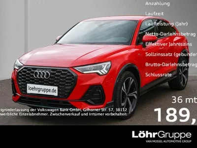 Audi Audi Q3 Sportback 35 TFSI S line 0,99% AHK ACC GWF im Leasing von LeasingMarkt.de