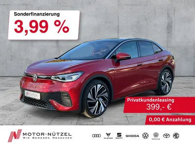 VW Volkswagen ID.5 150kw Pro Performance 5JG+MATRIX+AHK+360° im Leasing von Null-Leasing