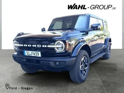 Ford Ford Bronco Outer Banks |V6 335 PS| Allrad 4x4   ➡️Sofort verfügbar⬅️ im Auto Abo von LeasingMarkt.de
