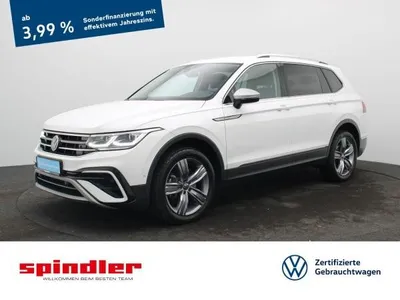 VW Volkswagen Tiguan Allspace Elegance 2.0 TDI 4M DSG / Matrix im Auto Abo von LeasingMarkt.de