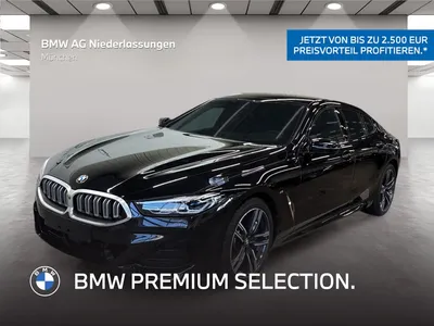 BMW BMW 840i xDrive Gran Coupé Driv.Assist.Prof Laser im Leasing von Null-Leasing