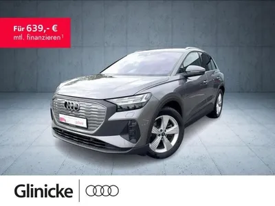 Audi Audi Q4 e-tron 40 S line/Matrix/W-Pumpe/Nav/Assist/Kam im Auto Abo von LeasingTime