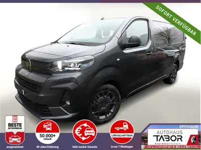 Citroen Citroën Jumpy DoKa XL Holz LED Nav Kam Keyl DigC 2xPDC im Leasing von LeasingMarkt.de
