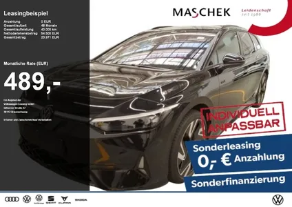 VW Volkswagen ID.7 Tourer GTX 86 kWh AHK Matrix HUD Massage Me im Leasing von Null-Leasing