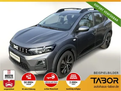 Dacia Dacia Sandero Stepway Expression TCe 110 PDC Nav im Leasing von LeasingMarkt.de