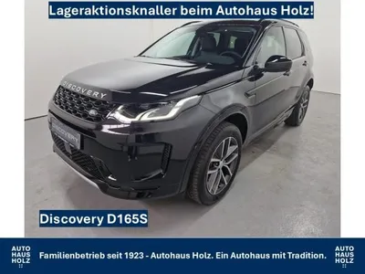 Land Rover Land Rover Discovery Sport LAGERAKTION! D165 S - WINTERPAKET - LED-SCHEIN.- BLACK-PACK - 19ZOLL GRAU - AHK - NAV - KAMERA im Auto Abo von LeasingMarkt.de