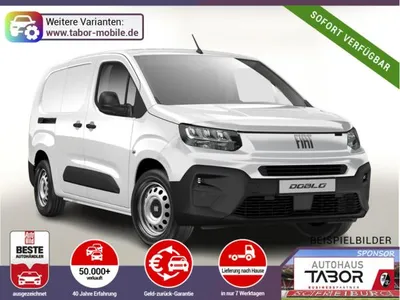 Fiat Fiat Doblo Kasten L2 AT8 SHZ MagicCargo Kam PDC CarPl im Leasing von LeasingMarkt.de