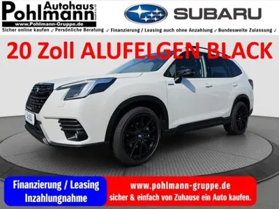 Subaru Subaru Forester Edition Black Platinum 20 ZOLL ALUFELGEN Allrad Niveau Navi Memory Sitze im Auto Abo von LeasingMarkt.de