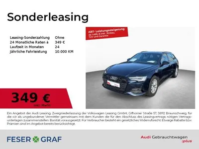 Audi Audi A6 Avant 45 TFSI S tr. AHK-Kamera-Matrix-ACC im Leasing von LeasingMarkt.de