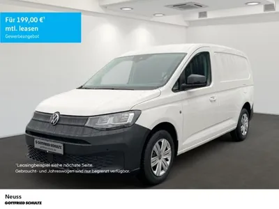 VW Volkswagen Caddy Maxi CARGO MAXI 2.0 TDI ECO PROFI APP CON im Leasing von Null-Leasing