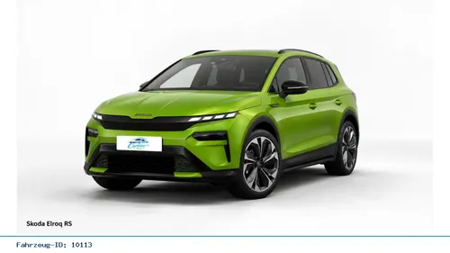 Skoda Skoda Elroq RS 82 kWh 250 kW 1-Gang-Automatik 4x4 im Auto Abo von Carfino