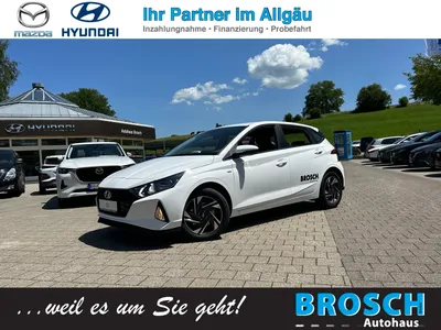 Hyundai Hyundai i20 1.0T 100PS 48V DCT SELECT FUNKT-P 16ZOLL+SHZ+BT im Auto Abo von Faaren
